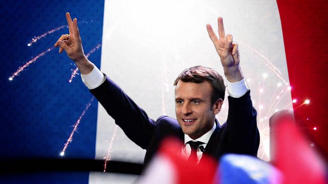 Emmanuel Macron: novo presidente francês