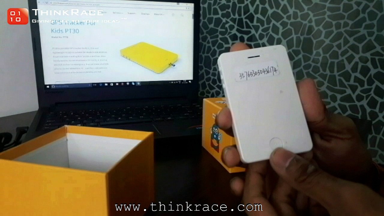 Personal Tracker - GPS Student ID Card PT30 | Real time tracking | ThinkRace Technology