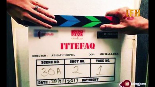 Ittefaq _ Sonakshi Sinha and Sidharth Malhotra start shooting _ Bollywood News