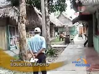 SOLICITAN APOYO  - IQUITOS