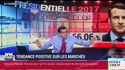 Présidentielle 2017: "Vu de l'international, il y a l'idée d'une France qui peut s'affranchir du modèle actuel", François Miquet-Marty - 08/05
