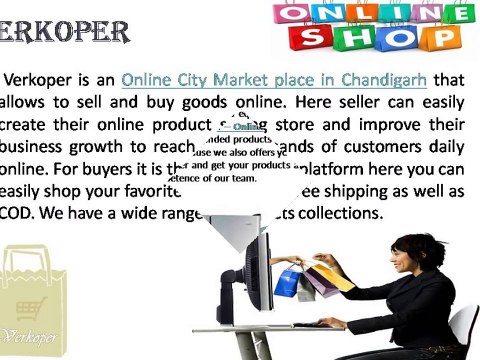 Online Electronics Products Shopping Store in Chandigarh - Verkoper