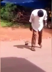 Drunken Man Trying to Wear Chappal | Kamal Haasan Song Mix