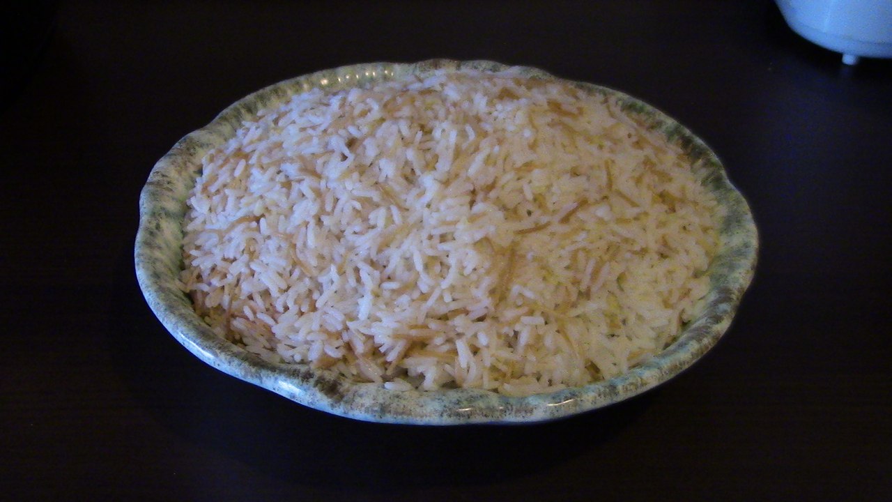 Reis traditionell, arabisch zubereiten. #beilage 1