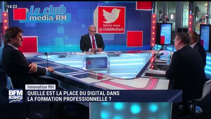 Innovation RH: quelle est la place du digital dans la formation professionnelle ? - 06/05