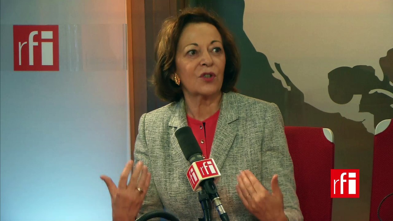 Anne–Marie Idrac (EM) «Aucune certitude» qu'Emmanuel Macron remporte les législatives