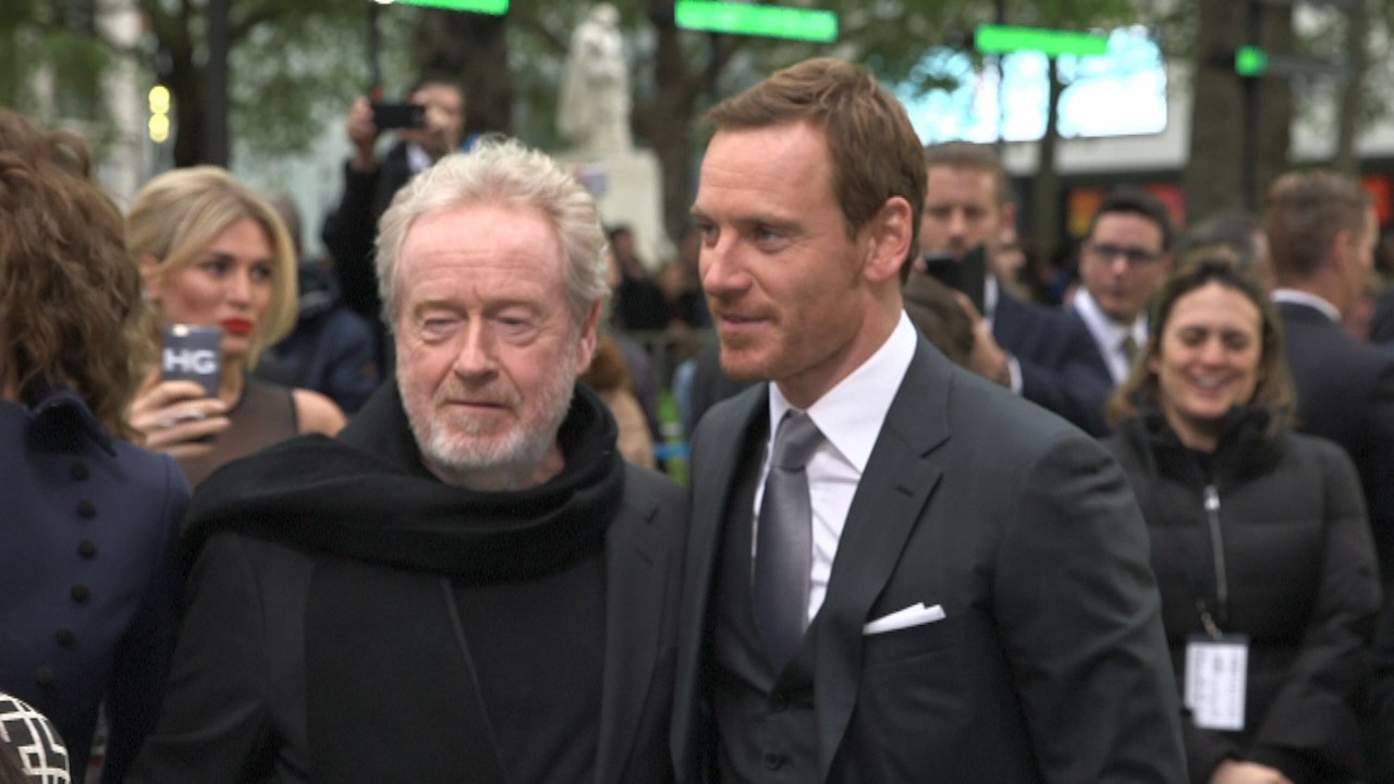 The Global Premiere For Sci-Fi Horror Epic "Alien Covenant"