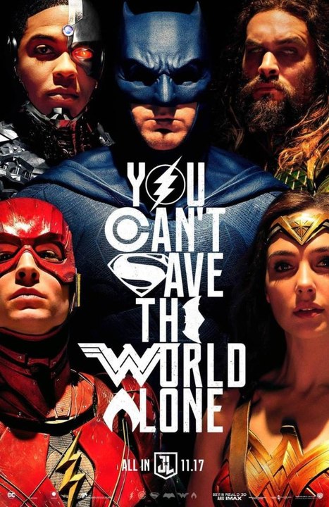 Justice League Official Comic-Con Trailer (2017)