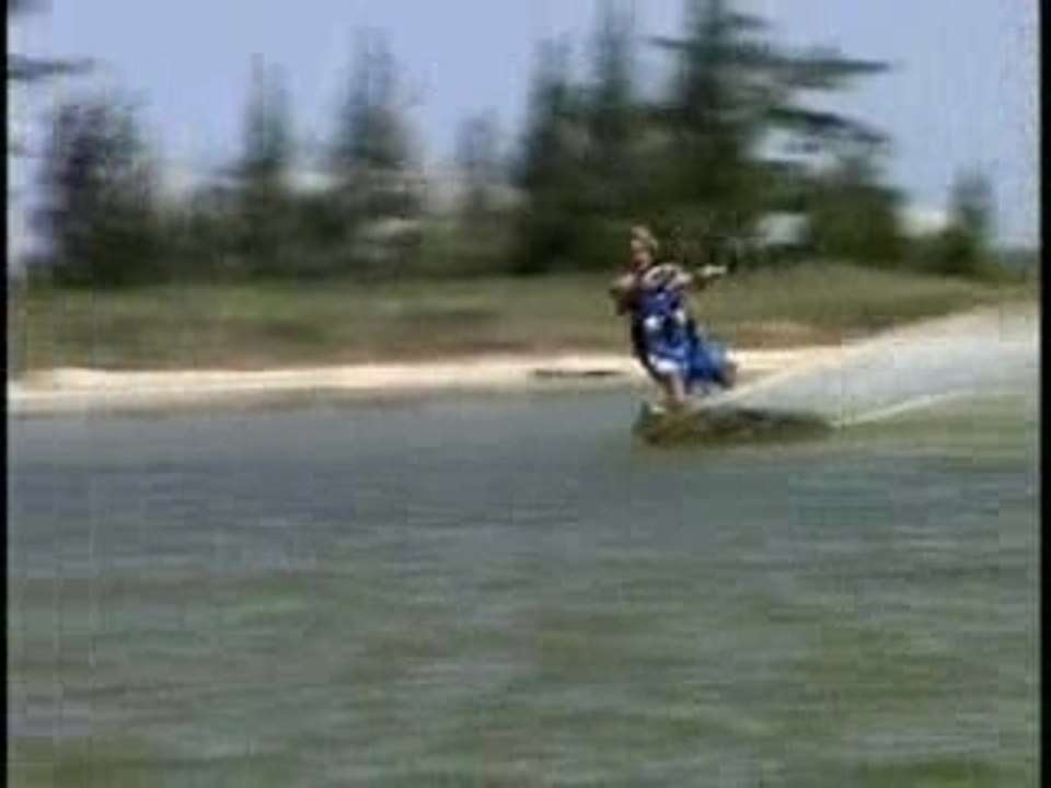 Apprendre le Kiteboard
