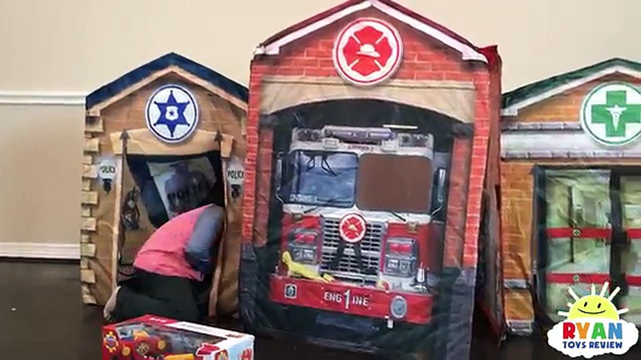 Fireman Sam Surprise Toys Collection Opening! F...