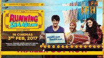 Movie Review of RUNNING SHAADI