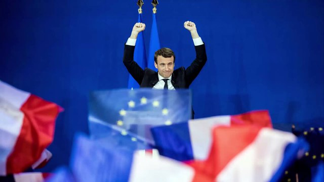 Emmanuel Macron wins French presidential election