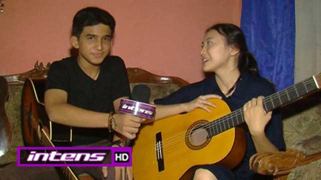 Keseruan Marsha dan Raihan Saat Bermain Gitar Bersama - Intens 08 Mei 2017