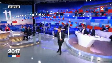 Il est 20h sur France 2... Revoir le moment historique où Emmanuel Macron est annoncé Président de la République