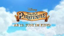 TINKERBELL UND DIE PIRATENFEE - Making of - Mit Yvonne Catterfeld im Synchronstudio-d