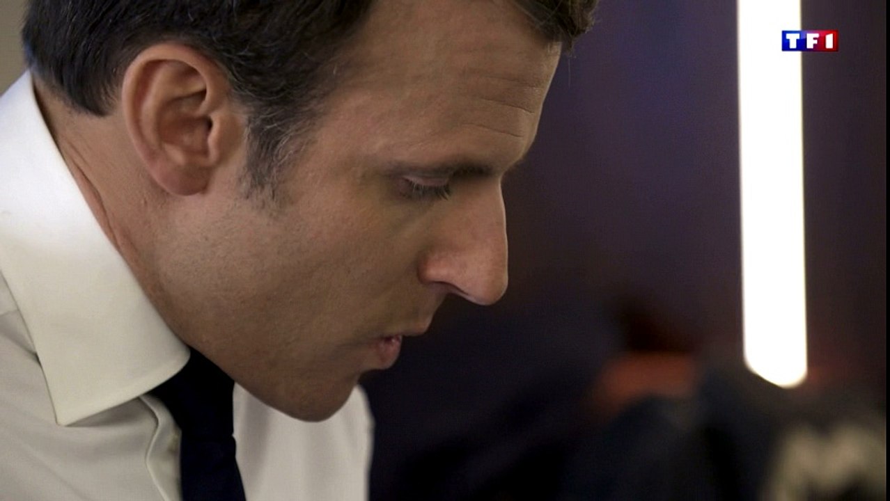 "Emmanuel Macron", les coulisses d'une victoire (TF1)
