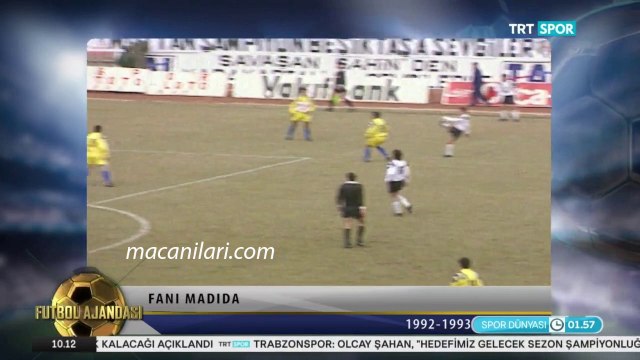 [HD] 14.03.1993 - 1992-1993 Turkish 1st League Matchday 22 Ankaragücü 0-6 Beşiktaş (Only 3rd Goal)