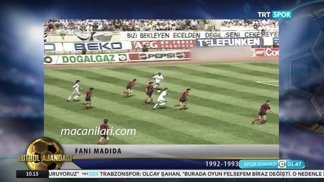 [HD] 30.05.1993 - 1992-1993 Turkish 1st League Matchday 30 Beşiktaş 3-1 Gençlerbirliği (Only 2nd Goal)
