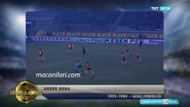 [HD] 17.02.1996 - 1995-1996 Turkish 1st League Matchday 21 Gençlerbirliği 1-2 Galatasaray (Only 1st Goal)