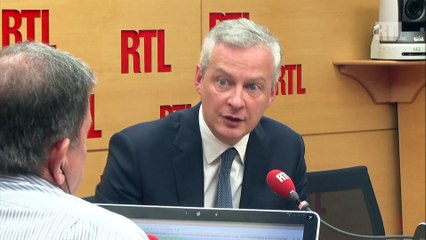 Bruno Le Maire : "Je pourrais travailler dans une majorité de gouvernement"