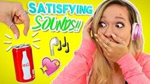 Oddly SATISFYING Sounds!! Alisha Marie