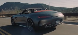 VÍDEO: No has visto al Mercedes AMG GT C de esta forma