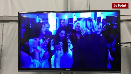 Marine Le Pen danse malgré la défaite à l'élection présidentielle