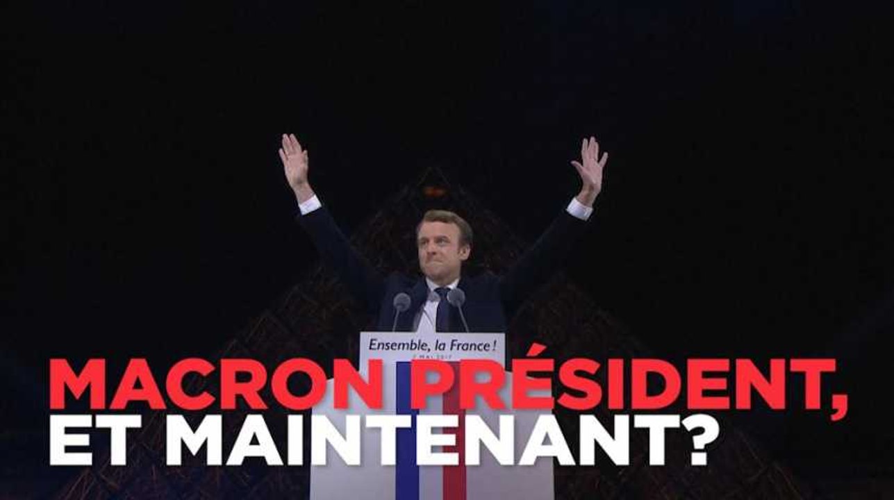 Macron élu président, et maintenant ?