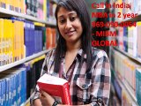 Call in India MBA in 2 year 969-090-0054 - MIBM GLOBAL