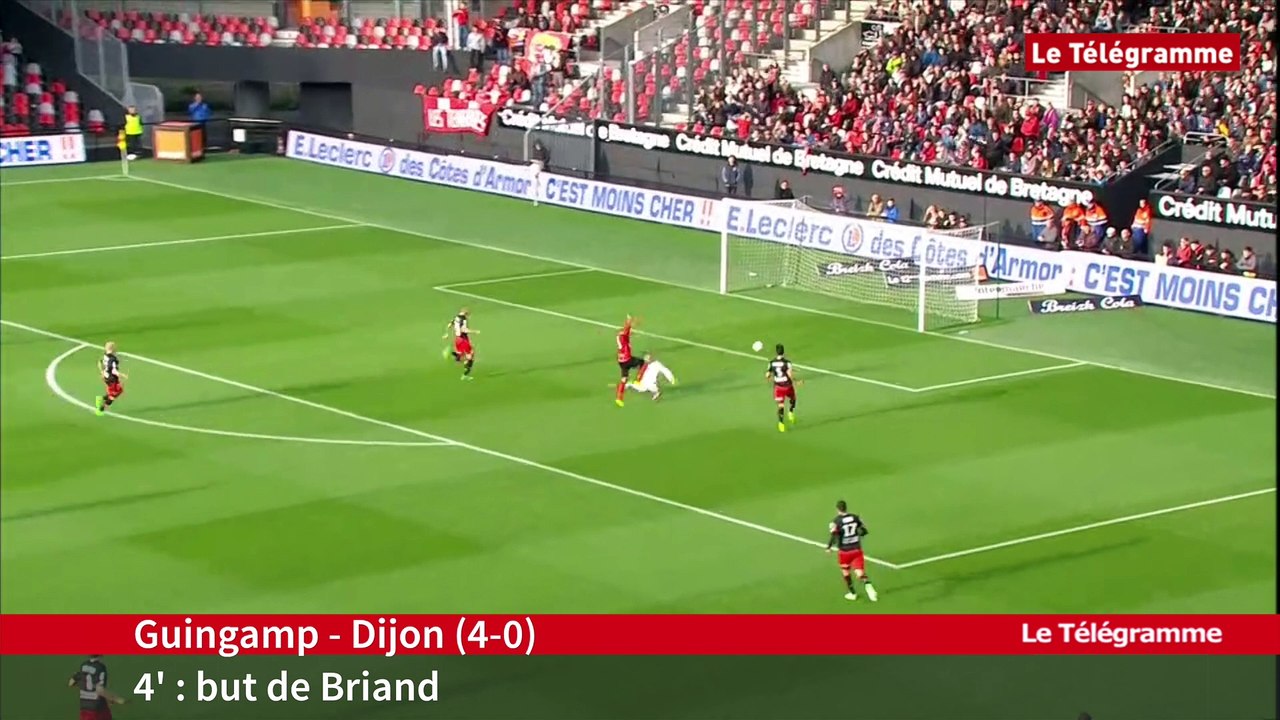 Football (L1-L2) Les buts bretons du week-end