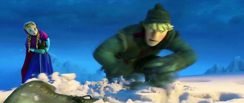 DIE EISKÖNIGIN - VÖLLIG UNVERFROREN - Filmclip - Ich bin bereit _ Disney HD-CsRshIb