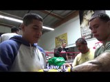 ANTONIO SANTA CRUZ BELIEVES WARD BEING AMERICAN PLAYED ROLE IN DECISION OVER KOVALEV - EsNews Boxing
