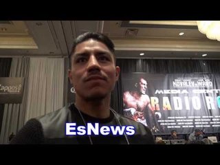 BRANDON RIOS vs VICTOR ORTIZ Feb 4 Fight Rios: F-THAT-Puto - EsNews Boxing