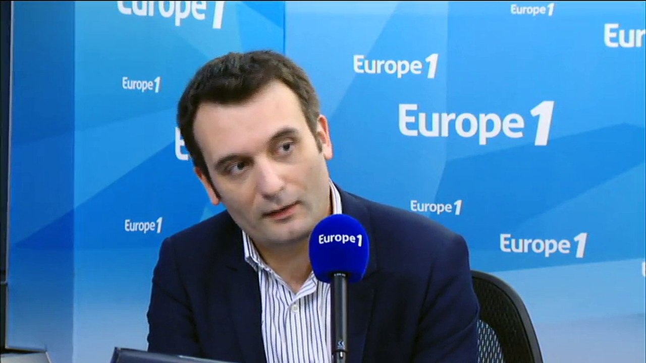 "Je n'ai pas relayé de fake news", se défend Florian Philippot après avoir relayé un faux SMS sur l'équipe d'En marche !