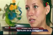 Pistolero en condominio: Vecinos de Los Olivos aterrorizados por inquilino