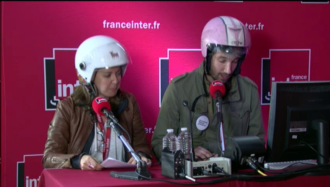 Charline et Guillaume ont suivi la soirée... en scooter - Le billet de Charline