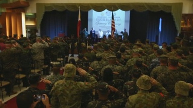 Filipinas y EEUU inician maniobras militares conjuntas con un número reducido de tropas