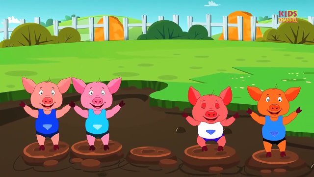 Five Little Pigs _ Five Little Piggies _ Original
