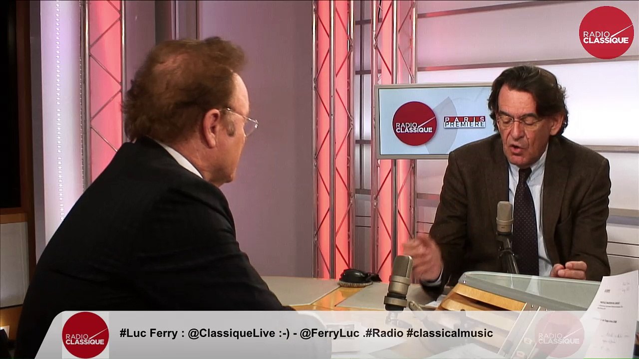 "Le 2e tour est 1 vote par défaut. Macron représente 17% des Français" Luc Ferry (08/05/2017)