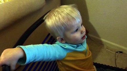 Michael Loves Watching Himself in the 72 Costume Runway Show-fFla_PVf61c