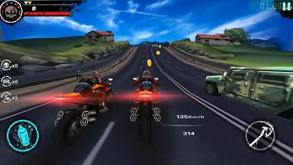 Death Moto 4 Android GamePlay HD | DroidCheat | Android Gameplay HD