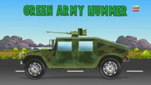 Green Vehicles _ Learn Vehicles & Colors _ Kids & Baby V