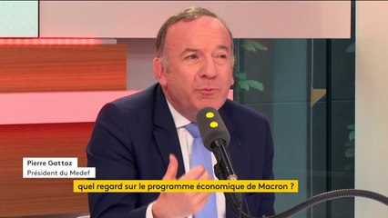 "Il faut baisser les charges qui pèsent sur le le Medef travaillera en confiance avec Emmanuel Macron