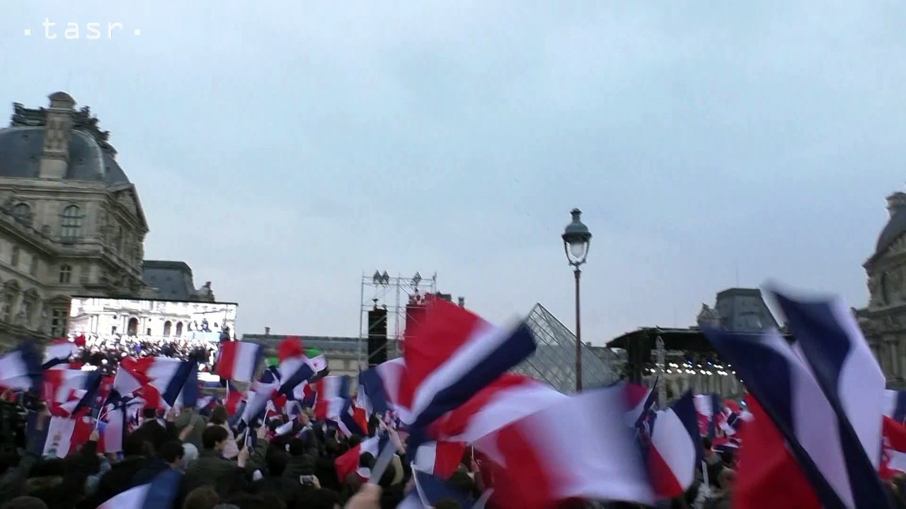 Macron po voľbách: Na Francúzsko sa pozerá Európa i svet