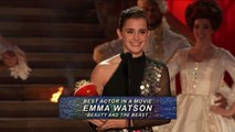Emma Watson Accepts Best Actor in a Movie - MTV Movie & TV Awards