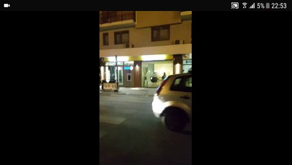 Meteo pazzo: La nuvola di Fantozzi a Palermo