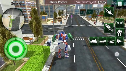 Transmute Robot Superhero Android Gameplay HD | DroidCheat | Android Gameplay HD