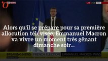 La première boulette du président Macron qui a bien fait rire les Anglais