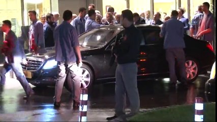 Cumhurbaşkanı Erdoğan'dan Hasta Ziyareti