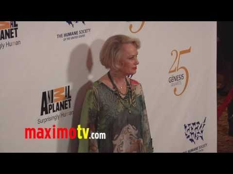 Tippi Hedren 25th Annual GENESIS AWARDS Red Carpet